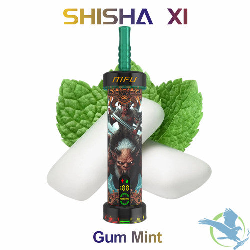 MFU Shisha X1 40K Puffs 40ML Disposable Device With Dual Mode & Color LED Screen - Display of 5