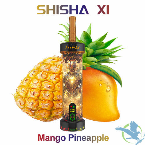 MFU Shisha X1 40K Puffs 40ML Disposable Device With Dual Mode & Color LED Screen - Display of 5