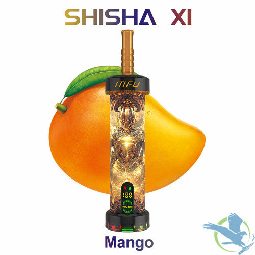 MFU Shisha X1 40K Puffs 40ML Disposable Device With Dual Mode & Color LED Screen - Display of 5