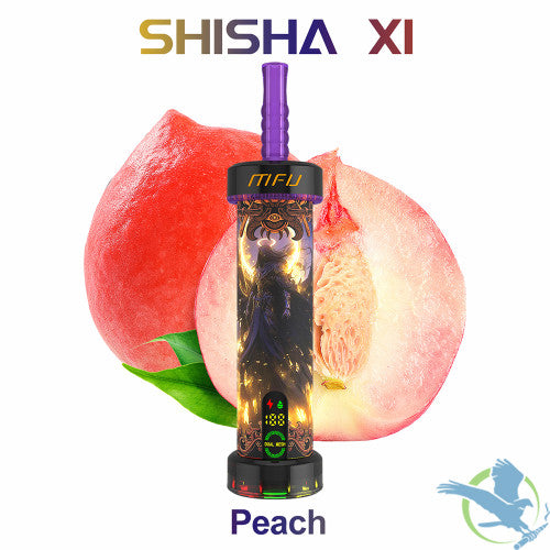MFU Shisha X1 40K Puffs 40ML Disposable Device With Dual Mode & Color LED Screen - Display of 5