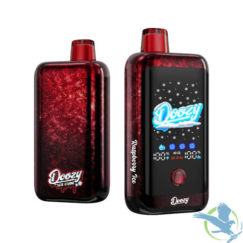 Mr Fog Doozy Ice Cube 40K Puffs 20ML Disposable Device With Adjustable Cooling & Snowflake Effects - Display of 5