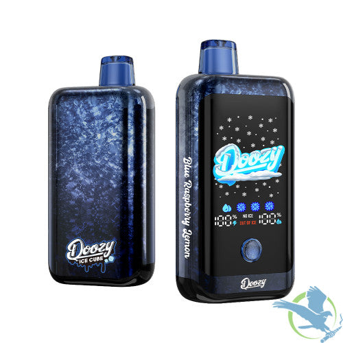 Mr Fog Doozy Ice Cube 40K Puffs 20ML Disposable Device With Adjustable Cooling & Snowflake Effects - Display of 5