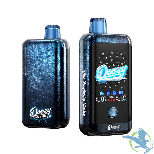Mr Fog Doozy Ice Cube 40K Puffs 20ML Disposable Device With Adjustable Cooling & Snowflake Effects - Display of 5