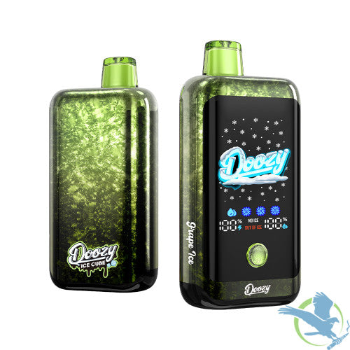 Mr Fog Doozy Ice Cube 40K Puffs 20ML Disposable Device With Adjustable Cooling & Snowflake Effects - Display of 5