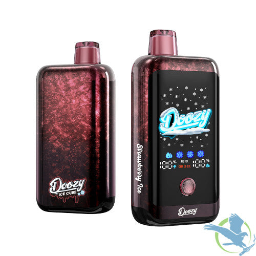 Mr Fog Doozy Ice Cube 40K Puffs 20ML Disposable Device With Adjustable Cooling & Snowflake Effects - Display of 5