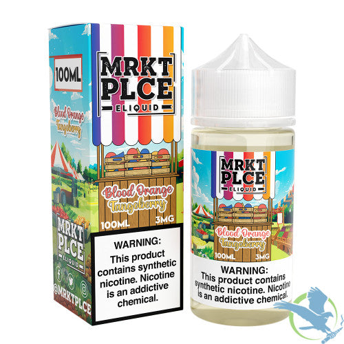 MRKTPLCE Synthetic Nicotine E-Liquid 100ML