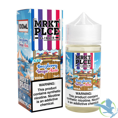 MRKTPLCE Synthetic Nicotine E-Liquid 100ML