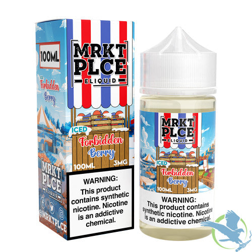 MRKTPLCE Synthetic Nicotine E-Liquid 100ML