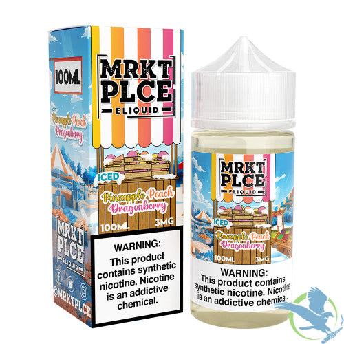 MRKTPLCE Synthetic Nicotine E-Liquid 100ML