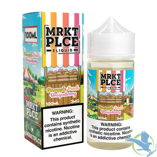 MRKTPLCE Synthetic Nicotine E-Liquid 100ML