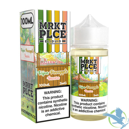 MRKTPLCE Synthetic Nicotine E-Liquid 100ML