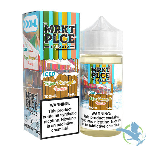 MRKTPLCE Synthetic Nicotine E-Liquid 100ML
