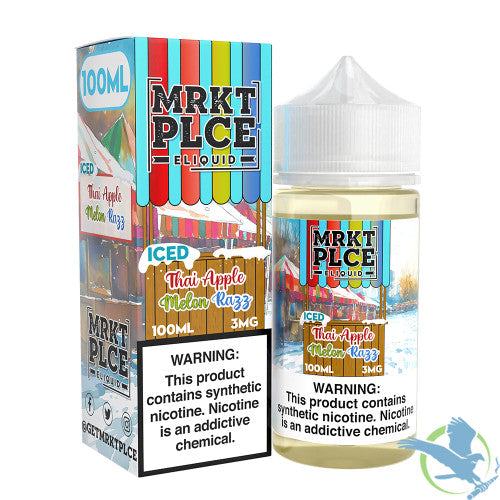 MRKTPLCE Synthetic Nicotine E-Liquid 100ML