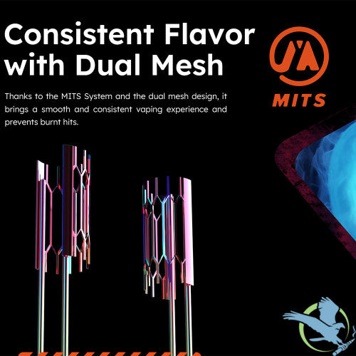 Memers Switcher S22000 Puffs 24ML Disposable Vape Device With Switchable Lid & Power Screen - Display of 5