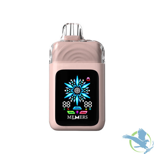 Memers Wukong V40000 Puffs 20ML Disposable Device With Ice & Nic Adjustable Control - Display of 5
