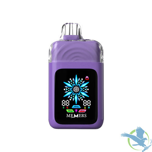 Memers Wukong V40000 Puffs 20ML Disposable Device With Ice & Nic Adjustable Control - Display of 5
