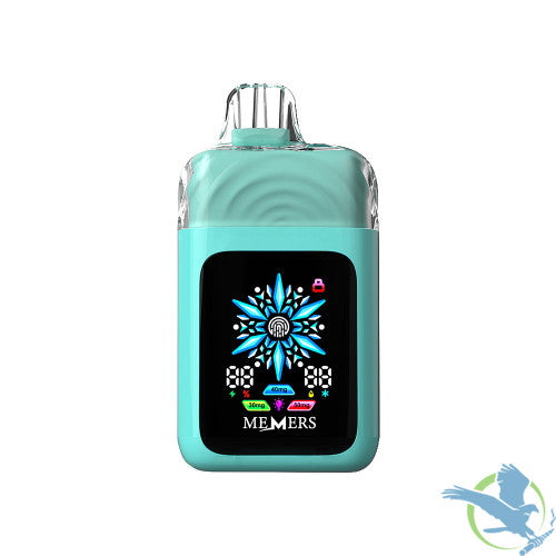Memers Wukong V40000 Puffs 20ML Disposable Device With Ice & Nic Adjustable Control - Display of 5