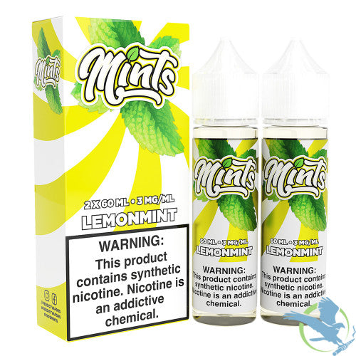 Mints Synthetic Nicotine E-Liquid By Verdict Vapors 120ML (2 x 60ML)