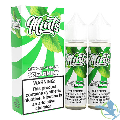 Mints Synthetic Nicotine E-Liquid By Verdict Vapors 120ML (2 x 60ML)