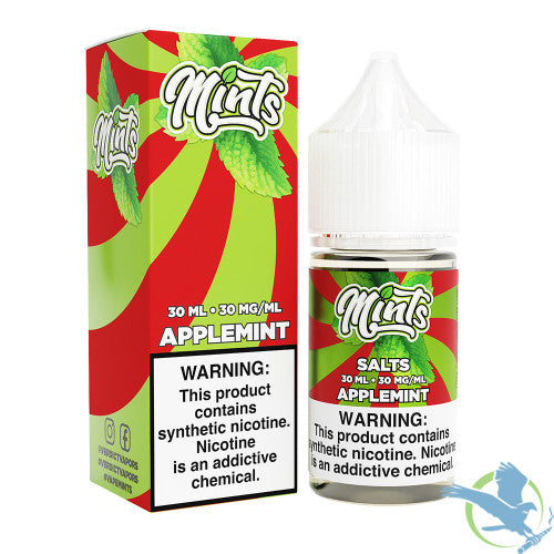 Mints Synthetic Salt Nicotine E-Liquid By Verdict Vapors 30ML