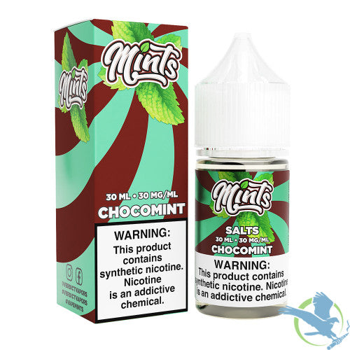 Mints Synthetic Salt Nicotine E-Liquid By Verdict Vapors 30ML
