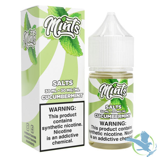 Mints Synthetic Salt Nicotine E-Liquid By Verdict Vapors 30ML