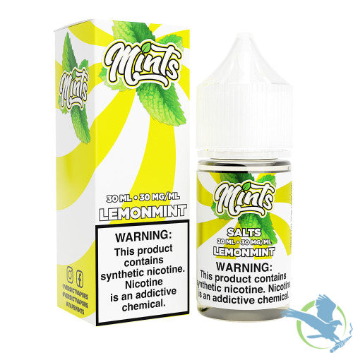 Mints Synthetic Salt Nicotine E-Liquid By Verdict Vapors 30ML