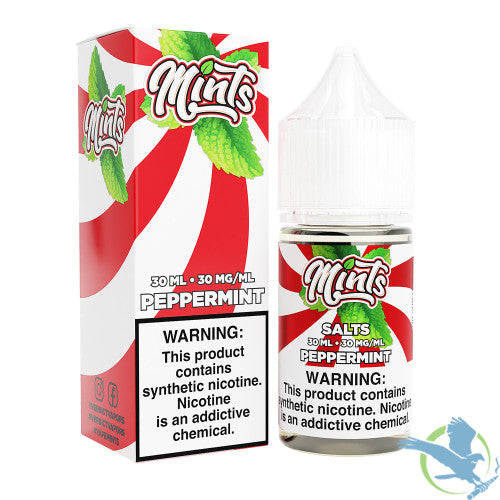 Mints Synthetic Salt Nicotine E-Liquid By Verdict Vapors 30ML