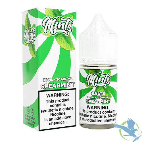 Mints Synthetic Salt Nicotine E-Liquid By Verdict Vapors 30ML