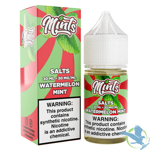 Mints Synthetic Salt Nicotine E-Liquid By Verdict Vapors 30ML