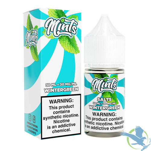 Mints Synthetic Salt Nicotine E-Liquid By Verdict Vapors 30ML