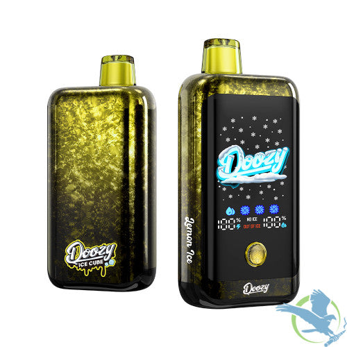 Mr Fog Doozy Ice Cube 40K Puffs 20ML Disposable Device With Adjustable Cooling & Snowflake Effects - Display of 5