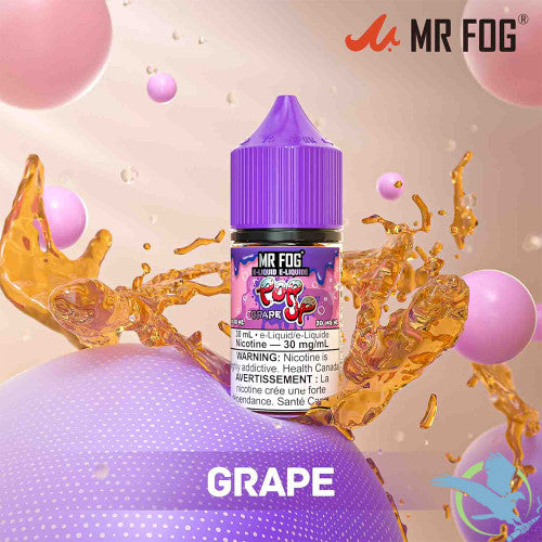 Mr Fog Nicotine Salt E-Liquid 30ML