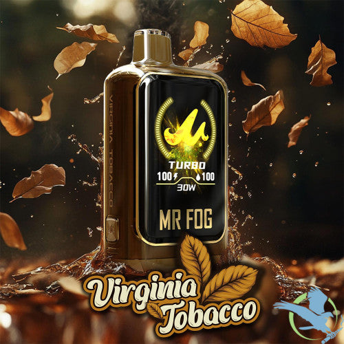 Mr Fog Nova 36K Puffs 20ML Disposable Device With Sleek UI Animation & Large Screen Technology - Display of 5