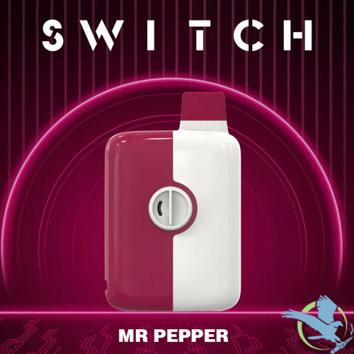 Mr Fog SWITCH SW5500 15ML 5500 Puffs 650mAh Prefilled Synthetic Nicotine Rechargeable Disposable With Mesh Coil Technology - Display of 10