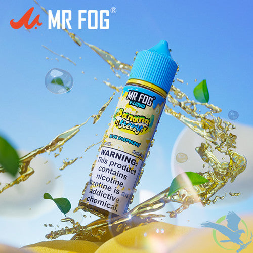 Mr Fog Steezy Nicotine E-Liquid 60ML