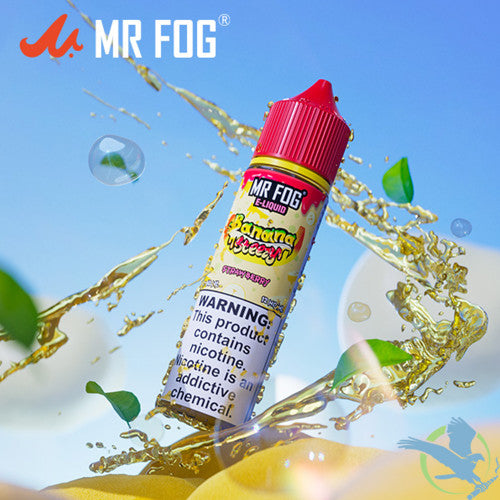 Mr Fog Steezy Nicotine E-Liquid 60ML