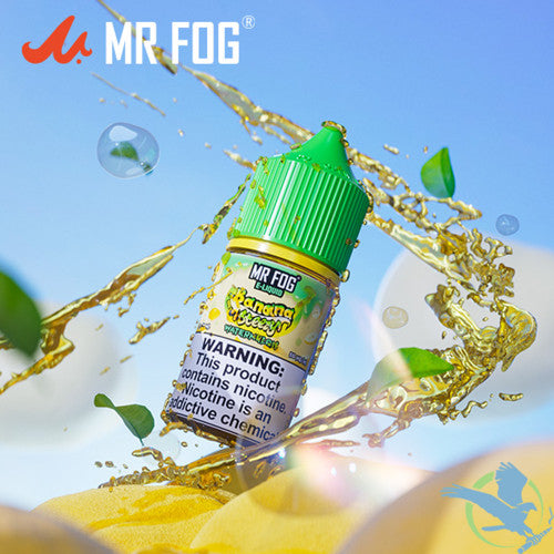 Mr Fog Steezy Nicotine Salt E-Liquid 30ML