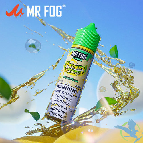 Mr Fog Steezy Nicotine E-Liquid 60ML