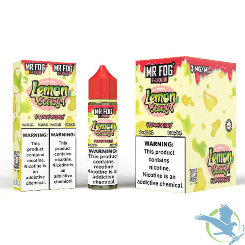 Mr Fog Steezy Nicotine E-Liquid 60ML