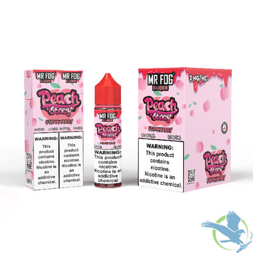 Mr Fog Steezy Nicotine E-Liquid 60ML
