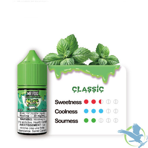Mr Fog Steezy Nicotine Salt E-Liquid 30ML