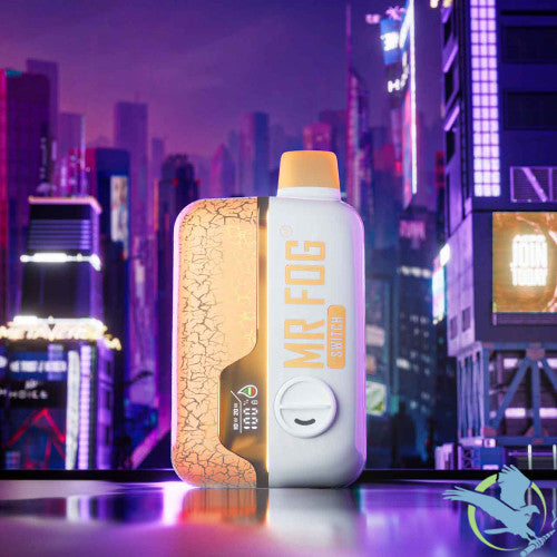 Mr Fog Switch SW15000 12ML 15000 Puffs Disposable Vape With Smart Screen - Display of 10