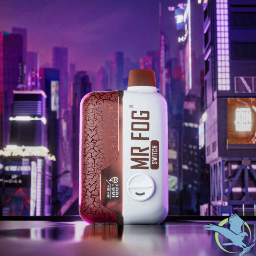 Mr Fog Switch SW15000 12ML 15000 Puffs Disposable Vape With Smart Screen - Display of 10