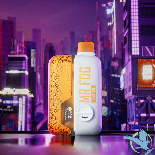 Mr Fog Switch SW15000 12ML 15000 Puffs Disposable Vape With Smart Screen - Display of 10