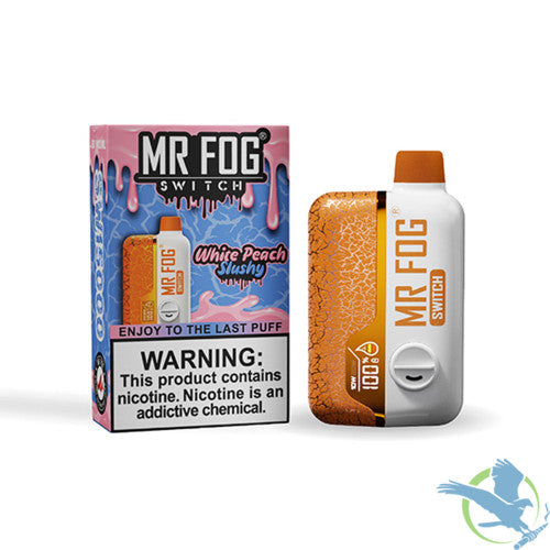 Mr Fog Switch SW15000 17ML 15000 Puffs Disposable Vape With Smart Screen - Display of 5