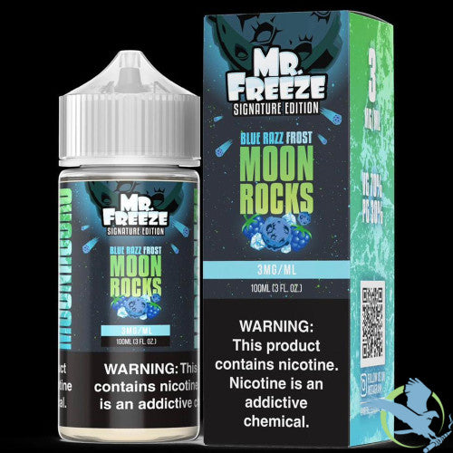 Mr. Freeze E-Liquid 100ML - Signature Edition