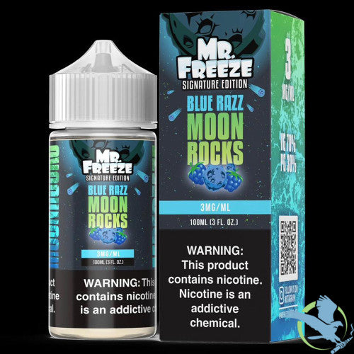 Mr. Freeze E-Liquid 100ML - Signature Edition
