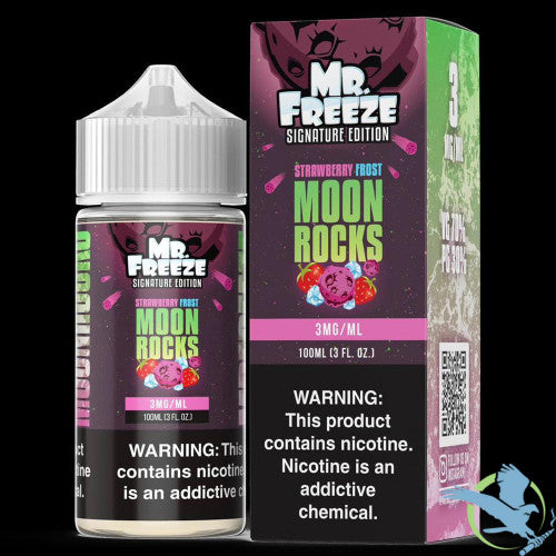 Mr. Freeze E-Liquid 100ML - Signature Edition