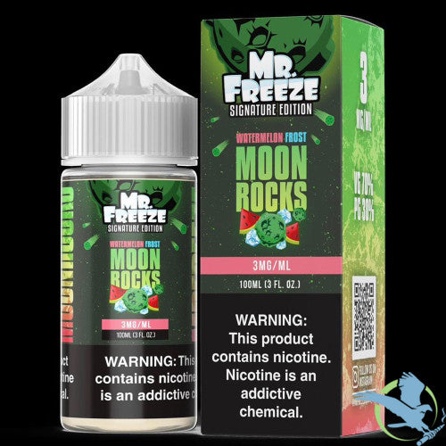 Mr. Freeze E-Liquid 100ML - Signature Edition